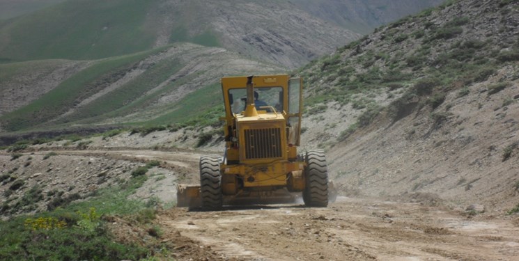 رفع نقاط حادثه‌خیز ایلراه عشایری نیاکان در شهرستان کوهرنگ