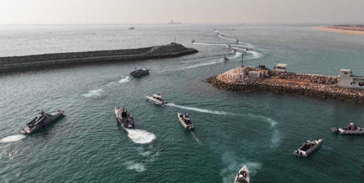 آغاز رزمایش نیروی دریایی سپاه با محوریت دفاع مستحکم از جزایر ایرانی+ تصاویر