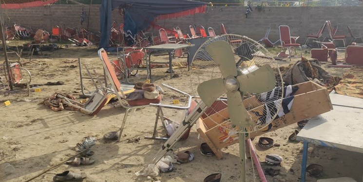 شمار جان‌باختگان  بمب‌گذاری انتحاری در پاکستان به 63 نفر رسید