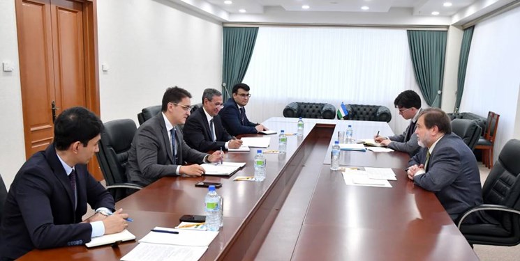 همکاری‌های بازرگانی محور دیدار مقامات ازبکستان و روسیه