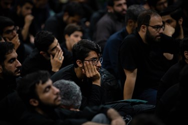 عزاداری دهه دوم محرم در «دانشگاه تهران»