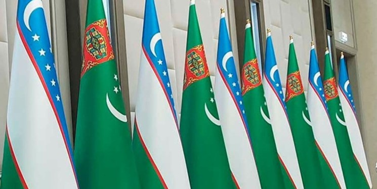 ‌‌‌دیدار رئیس شورای مصلحت خلق ترکمنستان با رئیس جمهور ازبکستان