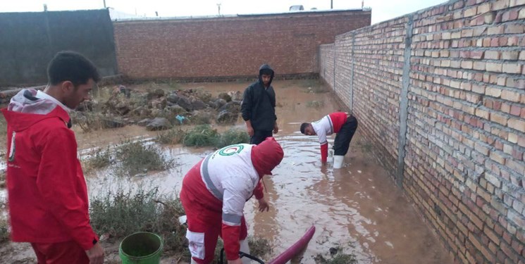 سیل و آبگرفتگی در سه شهرستان آذربایجان غربی