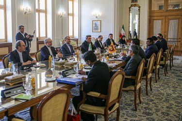 نشست مشترک دو کشور ایران و سریلانکا