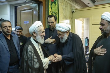 حجت الاسلام کاظم صدیقی امام جمعه موقت تهران در مجلس ترحیم آیت‌الله حاج شیخ یدالله رحیمیان