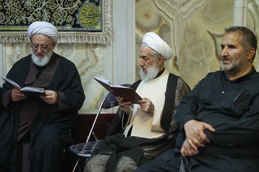 حجت الاسلام کاظم صدیقی امام جمعه موقت تهران در مجلس ترحیم آیت‌الله حاج شیخ یدالله رحیمیان