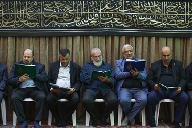 مجلس ترحیم آیت‌الله حاج شیخ یدالله رحیمیان در مسجد امام صادق (ع)