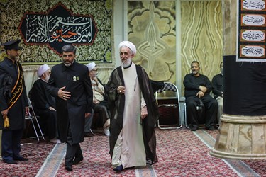 حجت الاسلام کاظم صدیقی امام جمعه موقت تهران در مجلس ترحیم آیت‌الله حاج شیخ یدالله رحیمیان