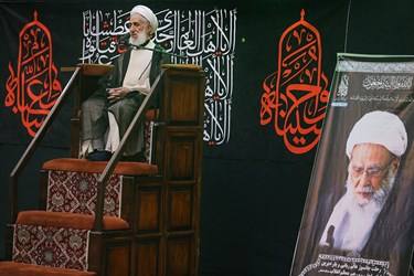 سخنرانی حجت الاسلام کاظم صدیقی در مجلس ترحیم آیت‌الله حاج شیخ یدالله رحیمیان