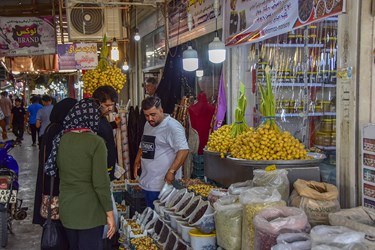 برداشت خارک و رُطب در گرمترین شهر جهان«آبادان»