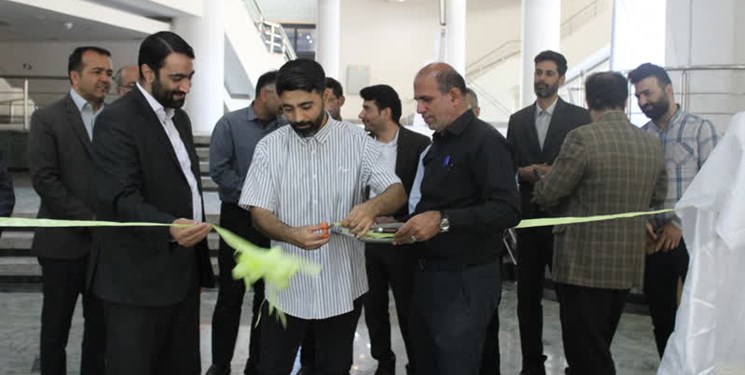 نمایشگاه کتاب در فرهنگسرای شهرکرد افتتاح شد