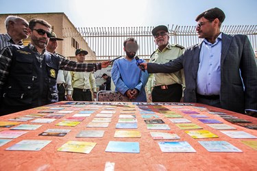 متلاشی شدن ۳۱ باند قاچاقچی مواد مخدر در فارس 