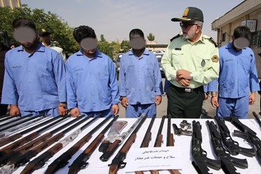 متلاشی شدن ۳۱ باند قاچاقچی مواد مخدر در فارس 