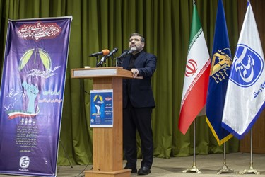 سخنرانی محمدمهدی اسماعیلی وزیر فرهنگ و ارشاد اسلامی در همایش پیشرفت ایران قوی با خبرنگاران امیدآفرین