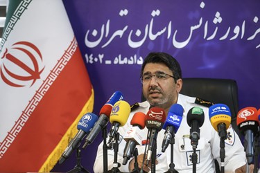سخنرانی محمداسماعیل توکلی رئیس مرکز اورژانس تهران