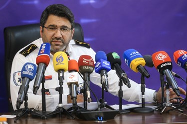 سخنرانی محمداسماعیل توکلی رئیس مرکز اورژانس تهران
