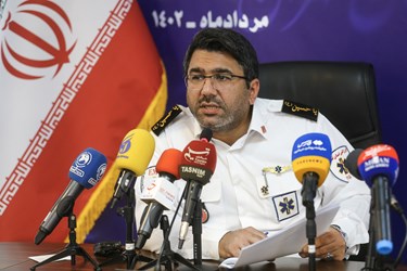 سخنرانی محمداسماعیل توکلی رئیس مرکز اورژانس تهران