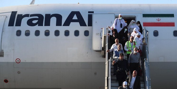 آمادگی فرودگاه مشهد برای اعزام زائران اربعین