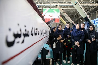 بازدید دانش آموزان از پارک ملی هوافضا تهران