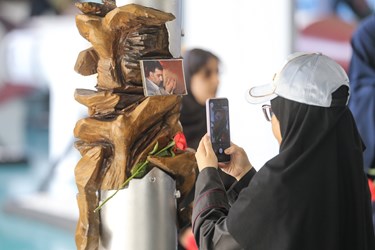 بازدید دانش آموزان از پارک ملی هوافضا تهران
