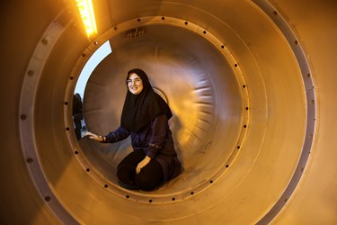 بازدید دانش آموزان از پارک ملی هوافضا تهران