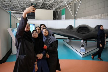 بازدید دانش آموزان از پارک ملی هوافضا تهران