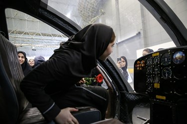 بازدید دانش آموزان از پارک ملی هوافضا تهران