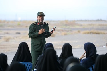 سردار مجتبی باستان، مسئول سازمان بسیج دانش‌آموزی