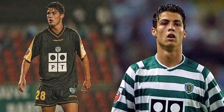 برند رونالدو روی پیراهن باشگاه پرتغالی + عکس