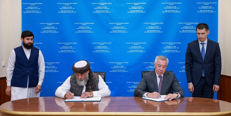 هدف‌گذاری 3 میلیارد دلاری تجارت بین قزاقستان و افغانستان