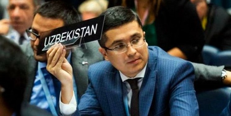 نماینده دائم ازبکستان در سازمان ملل منصوب شد