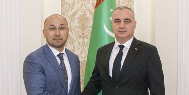 تقویت همکاری‌ها محور دیدار سفرای ترکمنستان و قزاقستان در روسیه