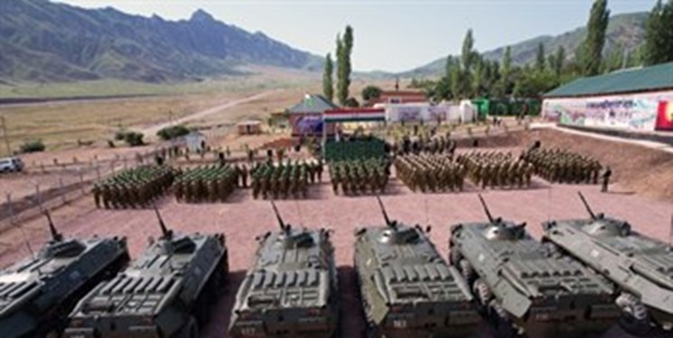 تقویت پست‌های مرزی تاجیکستان بعد از به قدرت رسیدن طالبان