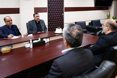 بازدید رئیس دیوان محاسبات کشور از خبرگزاری فارس