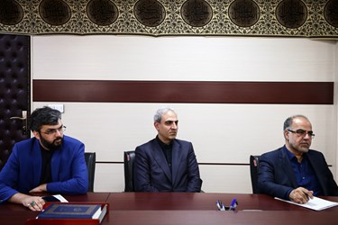 بازدید رئیس دیوان محاسبات کشور از خبرگزاری فارس