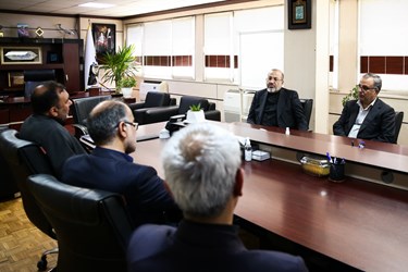 بازدید رئیس دیوان محاسبات کشور از خبرگزاری فارس