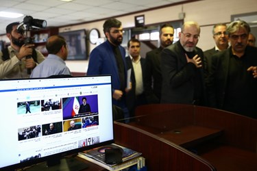 بازدید رئیس دیوان محاسبات کشور از خبرگزاری فارس