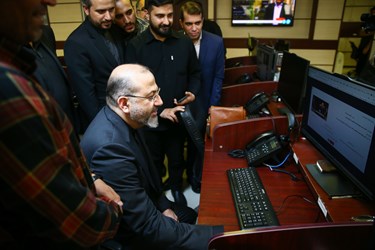 بازدید رئیس دیوان محاسبات کشور از خبرگزاری فارس