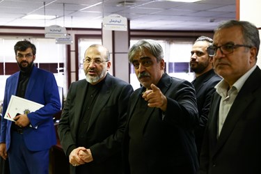بازدید رئیس دیوان محاسبات کشور از خبرگزاری فارس