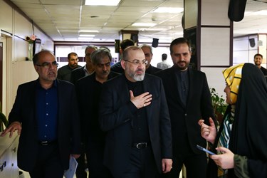 بازدید رئیس دیوان محاسبات کشور از خبرگزاری فارس