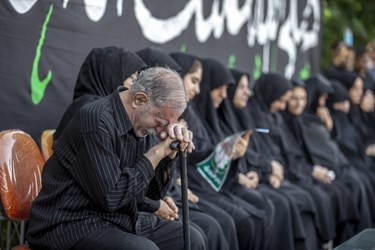 مراسم تشییع پیکر شهیدان یزدان سلیمان‌آبادی و حسین اسماعیلی
