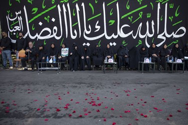 مراسم تشییع پیکر شهیدان یزدان سلیمان‌آبادی و حسین اسماعیلی