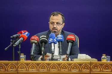 سیداحسان خاندوزی وزیر اقتصاد و سخنگوی اقتصادی
