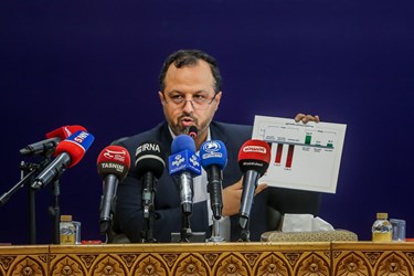 سیداحسان خاندوزی وزیر اقتصاد و سخنگوی اقتصادی
