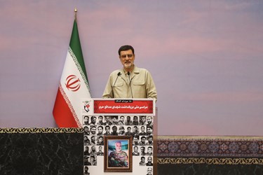 سخنرانی سیدامیرحسین قاضی‌زاده‌هاشمی رئیس بنیاد شهید و امور ایثارگران در همایش بزرگداشت شهدای مدافع حرم