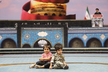 همایش بزرگداشت شهدای مدافع حرم