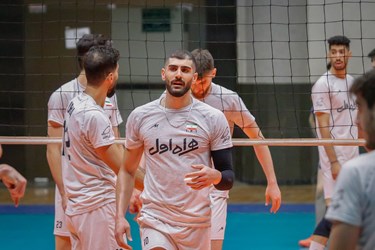آماده سازی تیم ملی والیبال برای مسابقات آسیایی