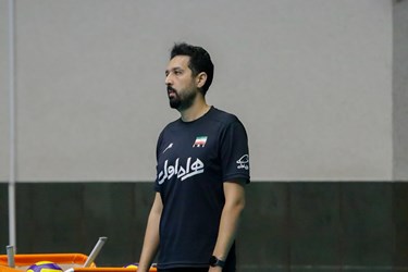 آماده سازی تیم ملی والیبال برای مسابقات آسیایی