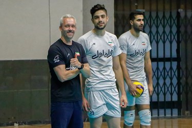 آماده سازی تیم ملی والیبال برای مسابقات آسیایی