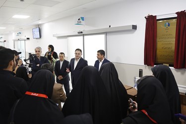 بازدید اصحاب رسانه از بیمارستان تخصصی سرطان برکت